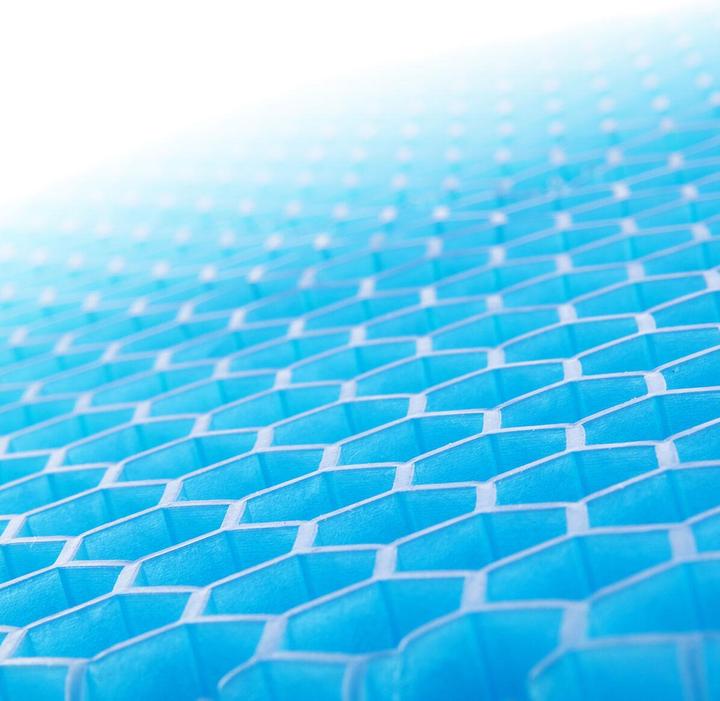 Actual product image InnovaGoods Honeycomb silicone gel pad (37 x 39 x 3 cm)