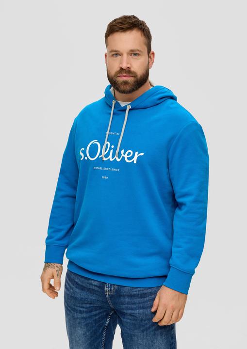 Image du produit s.Oliver Sweatshirt Sweatshirt mit gummiertem Label-Print (3XL)