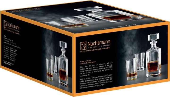 Produktbild Nachtmann WHISKYSET SET/3 7555/3TLG HAVANNA (75.55 dl, 3 x, Whiskygläser)