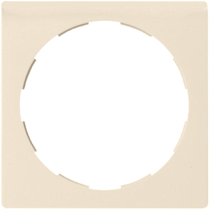 Actual product image Schneider Electric Central plate for JOY socket outlet pure white 363004