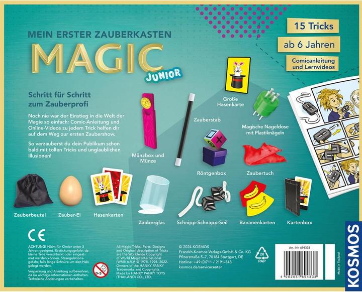 Image du produit Kosmos Mon premier kit de magie - Magic