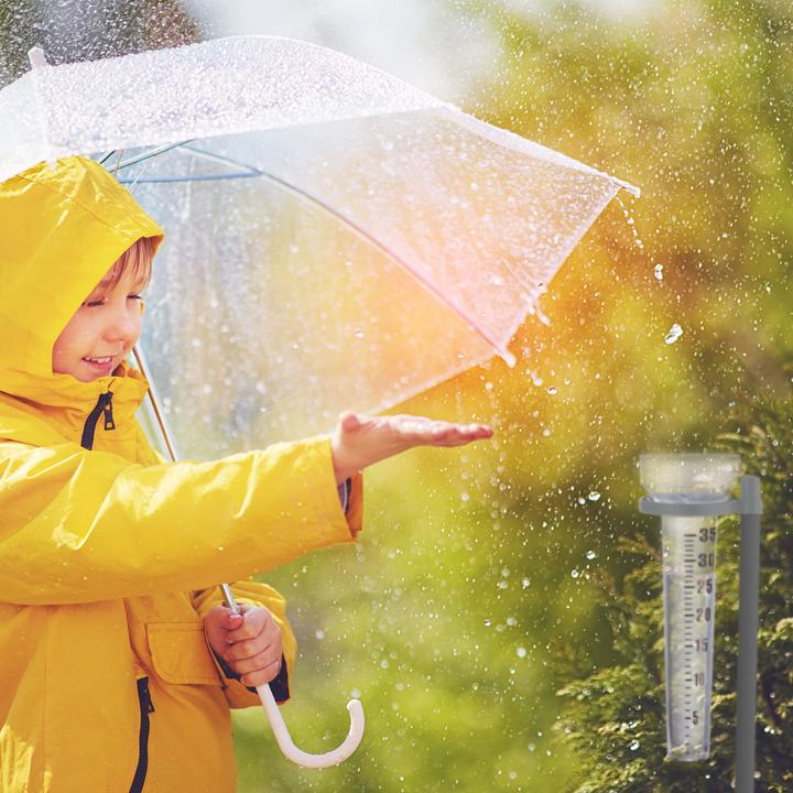 Produktbild Relaxdays 2x Regenmesser