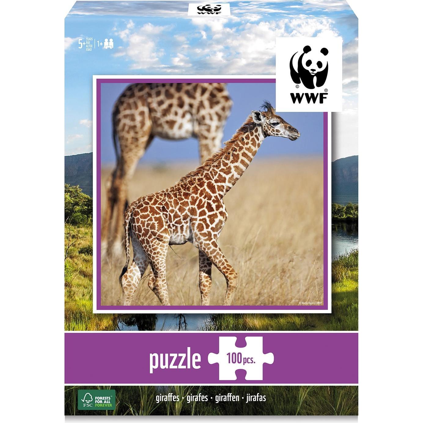 Merchant Ambassador Giraffen (100 Teile)