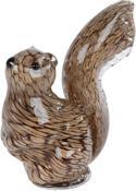 Sculpture squirrel 13.5X7.5X17.5 cm