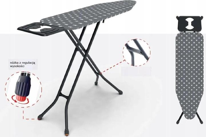 Actual product image Promis Brabantia 310102 Bügelbrett Bügelbrett in Originalgrösse