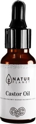 Actual product image Nature NATUR PLANET Olej rycynowy 30ml (Body lotion, 30 ml)