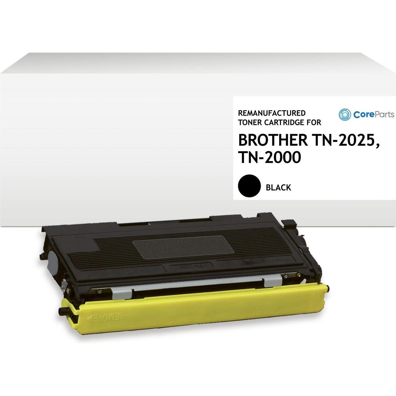 CoreParts, Toner, Lasertoner for Brother Black