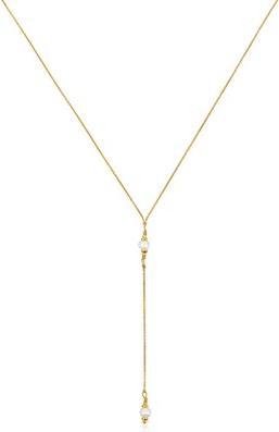 Produktbild Tous - Elegant gold-plated necklace with real pearls Gloss 1004124900