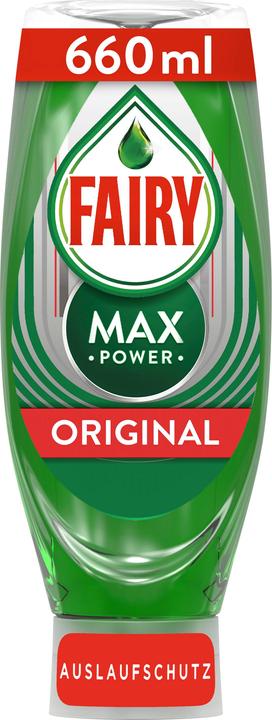 Actual product image Fairy Max Power (Liquid)