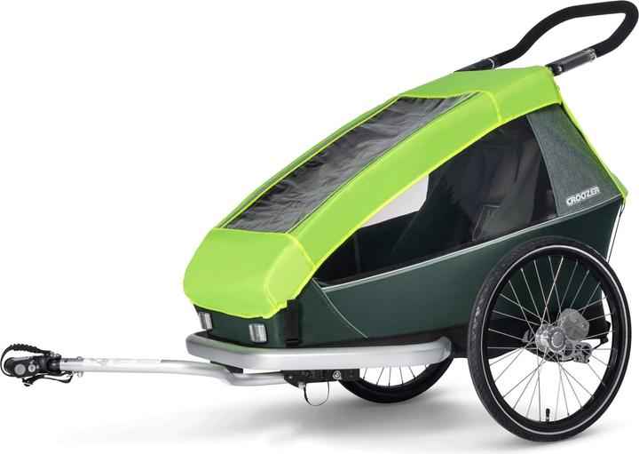 Produktbild Croozer ZB CRO Regenverdeck für Kid Einsitzer
