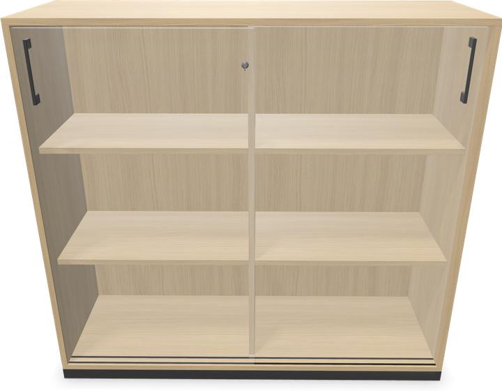 Actual product image Narbutas Choice sliding door cabinet (120 x 40 x 111.5 cm)