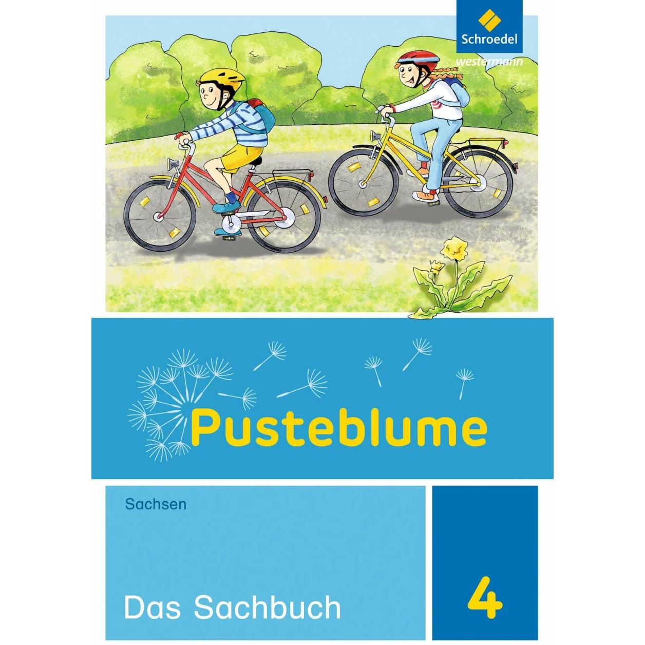 Thumbnail - Pusteblume. Das Sachbuch 4. Schülerband. Sachsen, Schulbücher von Steffen Lamm, Simona Winkler, Sivia Arnold, Regina Web...