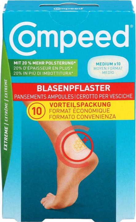 Actual product image Compeed Blister plaster Extreme for heel (10x)