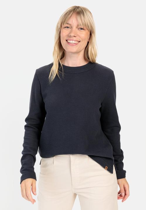 Produktbild Camel Active Langarm Sweatshirt mit Waffelmuster (XS)