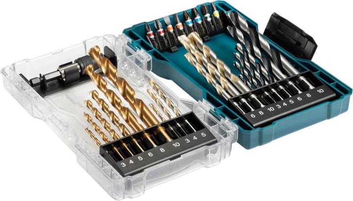 Produktbild Makita Bit-Set 27tlg. (Kreuz Phillips PH, Kreuz Pozidriv PZ)