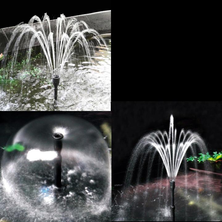 Produktbild SunSun Ersatzteil Springbrunnendüsen Aufsatz Set 2 Springbrunnen Pumpe Teich