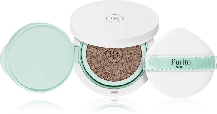 Actual product image Purito SEOUL - Wonder Releaf Centella BB Cushion - Light Beige (21 Light Beige, Light Beige, 15 g)