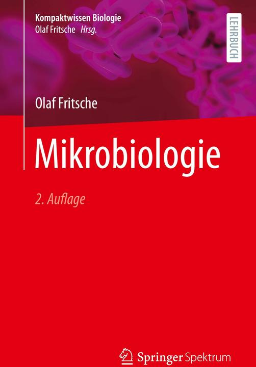 Produktbild Mikrobiologie (Deutsch, Olaf Fritsche, 2025)