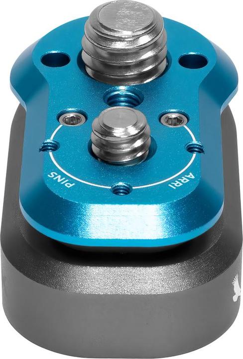Actual product image Kondor Blue Mini Lock Quick Release Plates for Professional Camera Workflows ()