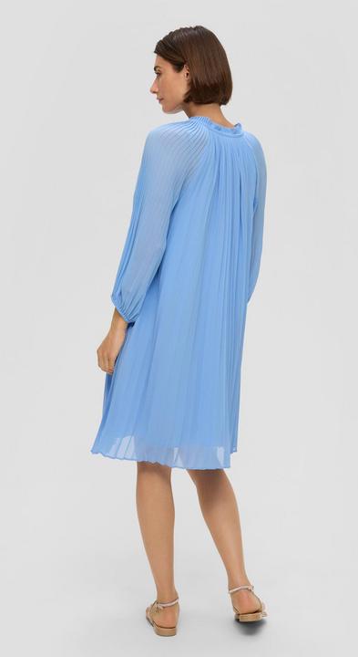 Image du produit s.Oliver Kleid Plissiertes Kleid aus Chiffon (34)