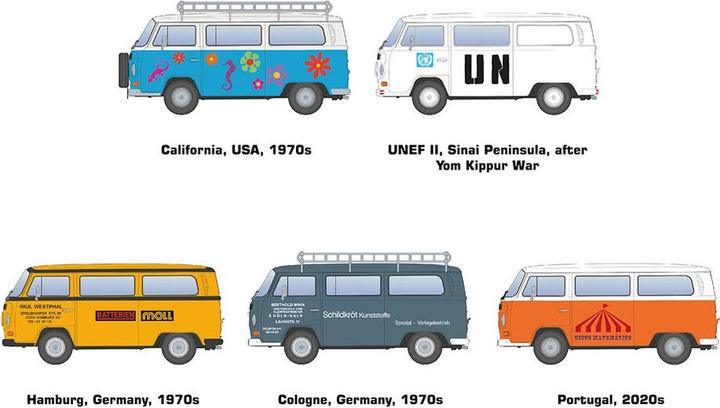 Image du produit AK Interactive T2 modèle 1967 BUS 1/35 scale