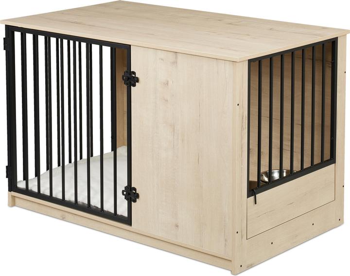 Relaxdays Hundekäfig (Hundehütte)