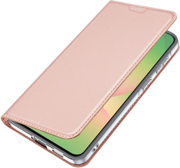 Produktbild Dux Ducis Samsung Galaxy A57 5G Wallet Cover Stand Card Holder – Pink (Samsung Galaxy A57)