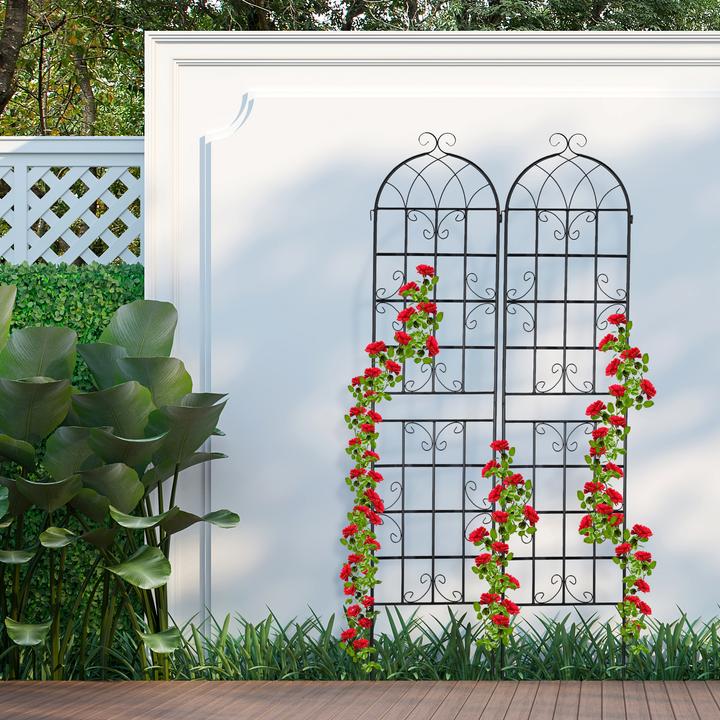 Actual product image Relaxdays trellis (1.50 cm, 52 cm)