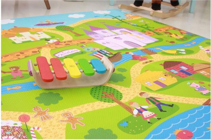 Actual product image Dwinguler Country (130 x 190 cm)