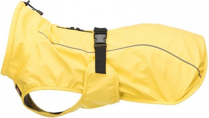 Actual product image Trixie Raincoat Vimy, XS, Yellow (XS, Dog raincoat)