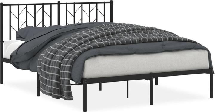 Actual product image vidaXL Bettgestell (140 x 190 cm)