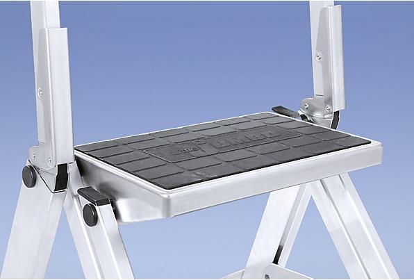 Actual product image kaiserkraft Aluminum folding stairs (Stile, 55 cm)