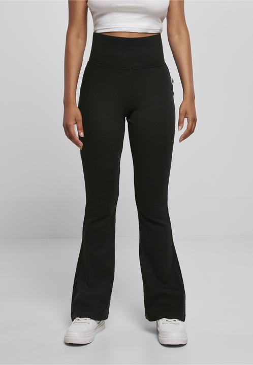 Immagine prodotto Urban Classics Leggings Bootcut Interlock biologici da donna (M, S)