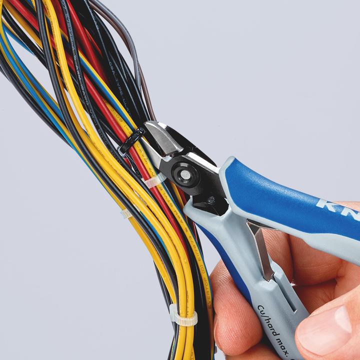 Actual product image Knipex Precision Electronics Diagonal Cutter (125 mm)