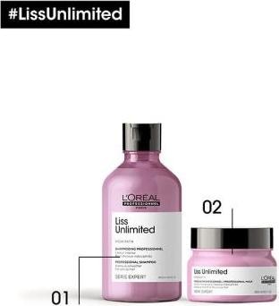 Produktbild L'Oréal Professionnel Liss (300 ml, Flüssiges Shampoo)