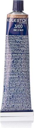 Produktbild Wella Koleston Perfect Permanent Haarfärbemittel 3/00 Dunkelbraun Natürlich 60 ml (Dunkelbraun Natürlich)