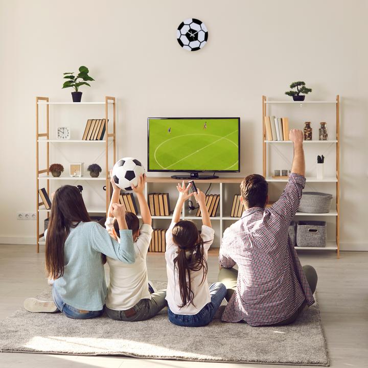 Actual product image Relaxdays Wall clock (30 cm)