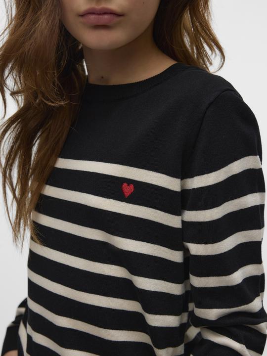 Produktbild Vero Moda Rundhalspullover gestreift (134, 140)