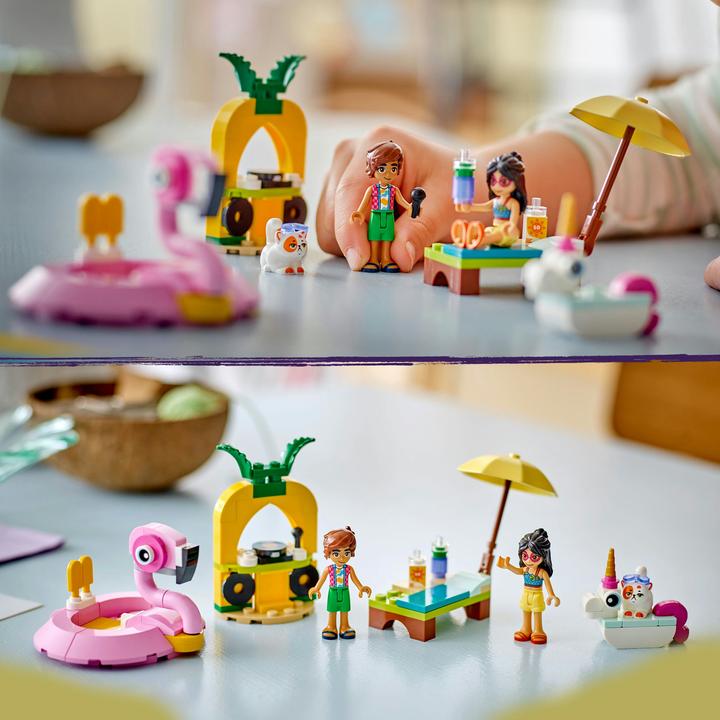 Produktbild LEGO Poolparty mit Einhorn und Flamingo (LEGO Friends)