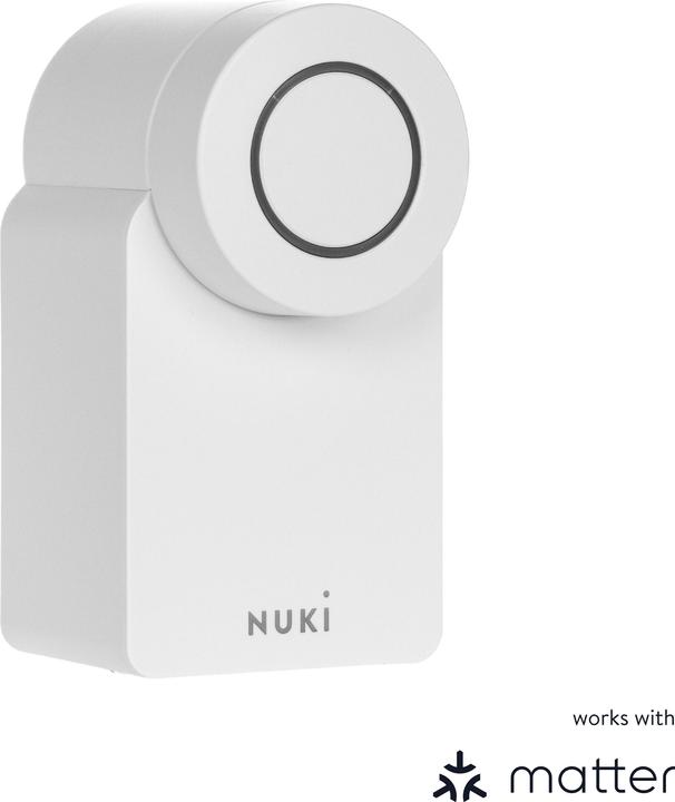 Nuki Smart Lock (4th Gen) CH-Zylinder (Smartphone)