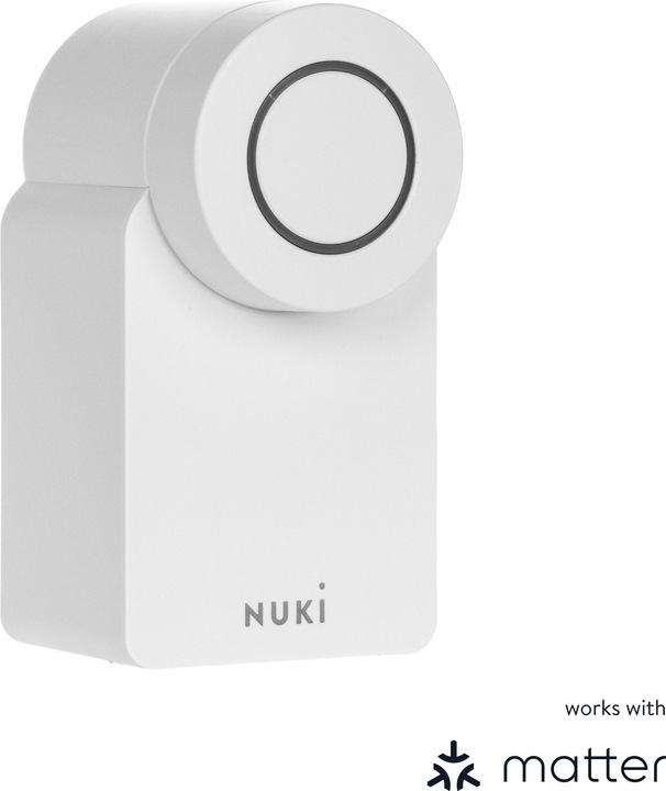 Nuki Smart Lock (4th Gen) CH-Zylinder (Smartphone)