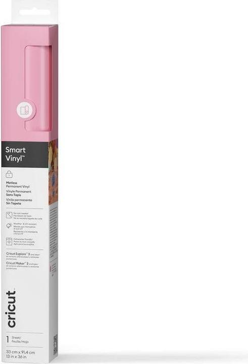 Cricut Smrtvnl P Light Pink 13 In X 3 Ft (1 x)