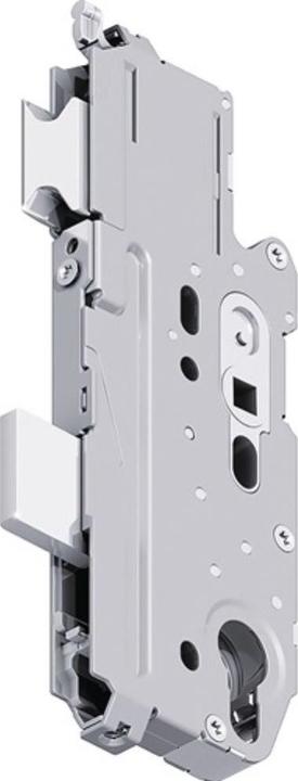 Fuhr Main lock case Multisafe 855 R PZ/45/92/10 mm silver-coloured bolt