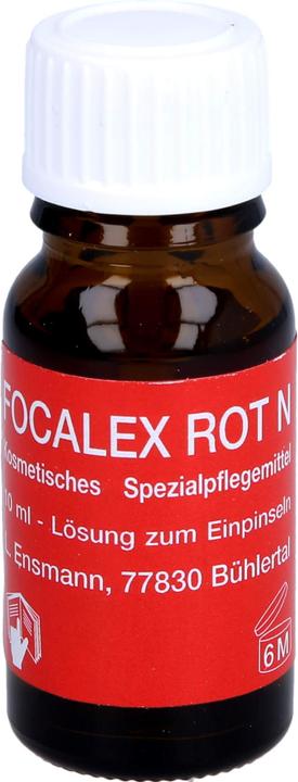 L. Ensmann Focalex rot, 10 ml Lösung (Körperlotion, 10 ml)