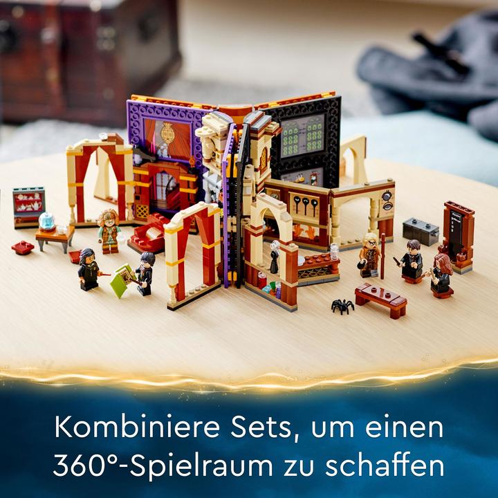 Produktbild LEGO Hogwarts Moment: Verteidigungsunterricht (76397, LEGO Harry Potter)