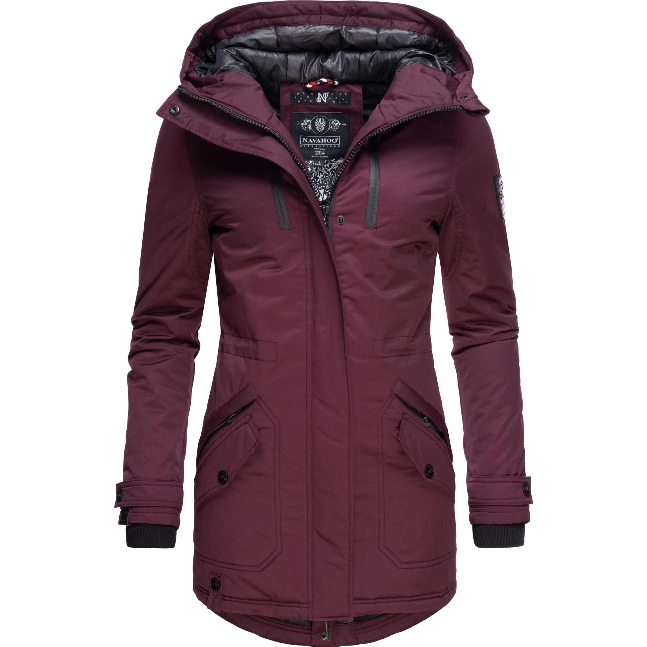 Navahoo, Damen, Jacke, Avrille II (XS), Rot, XS