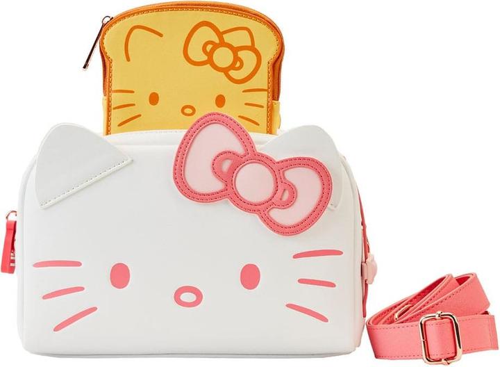 Immagine prodotto Loungefly Borsa a tracolla Hello Kitty by Tostapane per la colazione