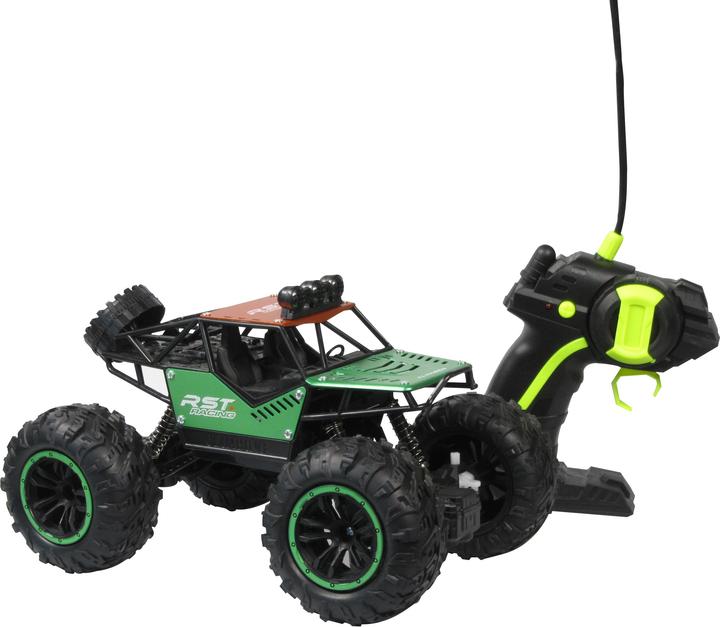 Actual product image PhoneLook Remote-controlled car RC Off-Road Monster Truck RTR 4x4 style AWD 3.7V Rover RST Racing (RTR Ready-to-Run)