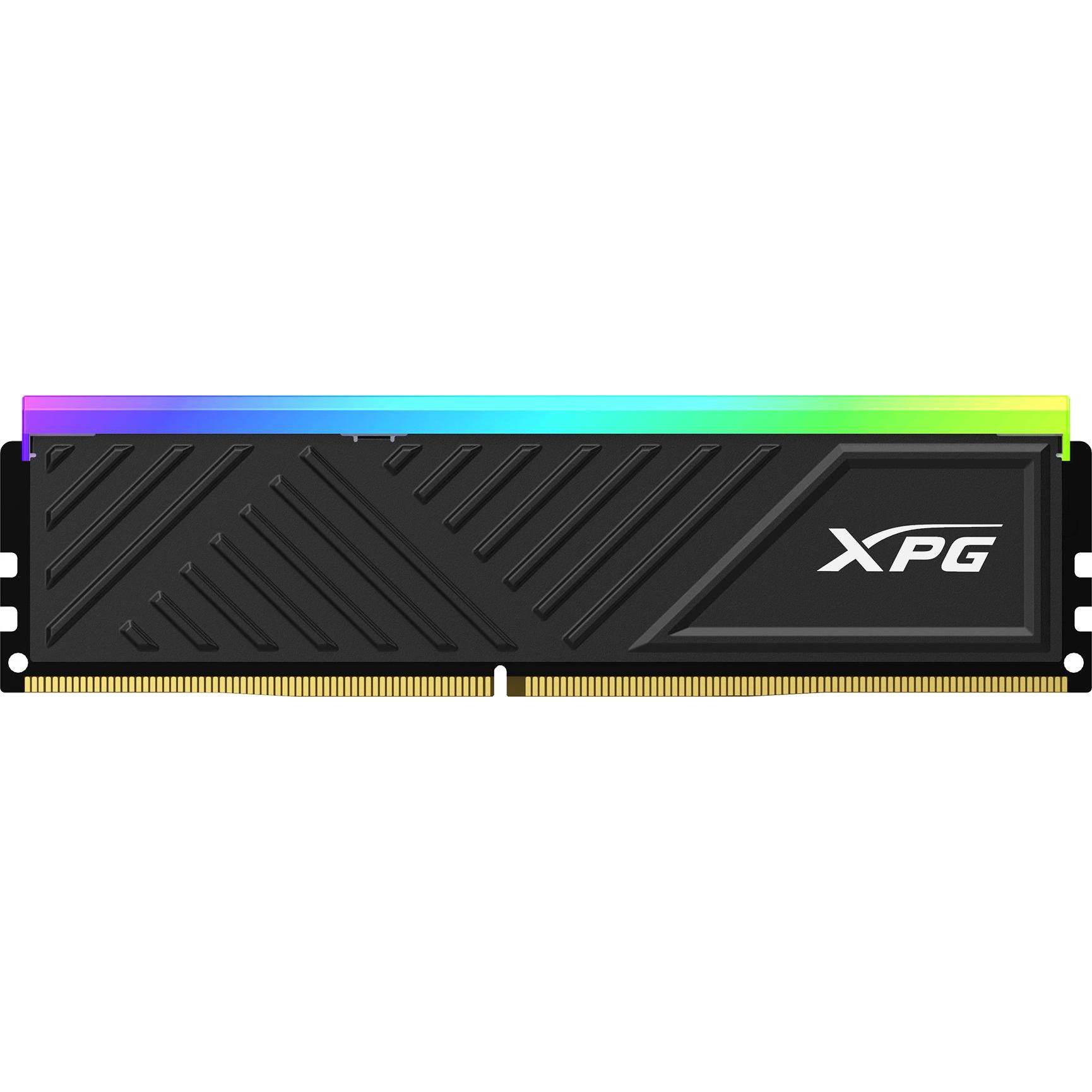 Thumbnail - Adata XPG Spectrix D35G RGB (2 x 16GB, 3600 MHz, DDR4-RAM, U-DIMM), RAM, Schwarz