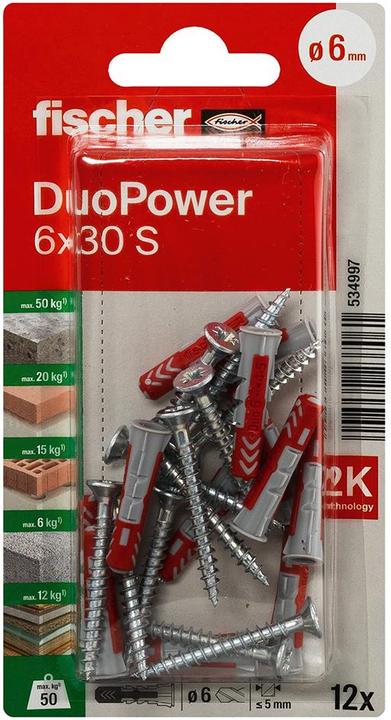 Immagine prodotto Fischer DuoPower (50 pz.)